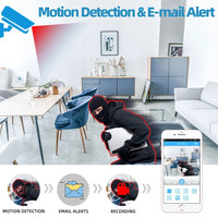 5MP PTZ Camera Indoor Security Auto Tracking Motion Human Detection Smart Life Wifi CCTV Video Surveillance Baby Monitor Tuya