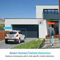 4G SIM 5MP Wireless Battery Camera WiFi Outdoor Indoor Waterproof WiFi Camera 1080P Surveillance Security Siren Camera.