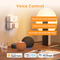 Refoss 15A HomeKit Smart Plug Mini WiFi Socket US Version App Remote Voice Control Support Alexa Google Assistant