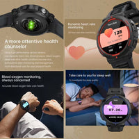 New For Huawei Men Smartwatch IP68 3ATM Swimming Waterproof Bluetooth Call 400 mAh Battery Health Track LED Lighting Smart Watch