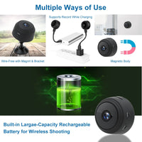 A9 Mini Camera 1080P Wireless WiFi CCTV Indoor Outdoor MINI IP Camera Security Remote Control Surveillance Night Mobile Camera