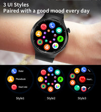 7 Straps Smart Watch GT4 Pro Men Women GPS Heart Rate Bluetooth Call  SmartWatch For Huaiwei Watch 4 Pro Digital Wristwatch