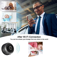 A9 Mini Camera 1080P Wireless WiFi CCTV Indoor Outdoor MINI IP Camera Security Remote Control Surveillance Night Mobile Camera