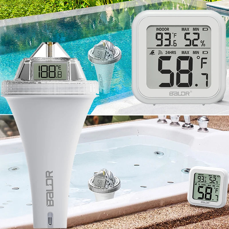 Tuya Wifi Temperature Sensor  Digital Smartlife Thermometer Smart Home Water Pool Thermostat Remote Alarm