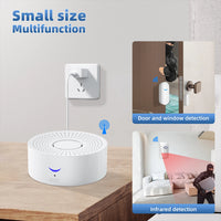 Tuya Wifi Smart Home Alarm System 433mhz Burglar Security Alarm Siren Smart Life App Control Wireless Home Alarm Kits