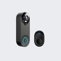 1080P Wireless Wifi Doorbell Video Intercom Door Bell with Camera Tuya Smart Home for Security Protection PIR Motion Detection