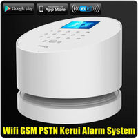 LCD Display Wifi Security Alarm