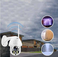 Speed Dome Wireless Security Camera