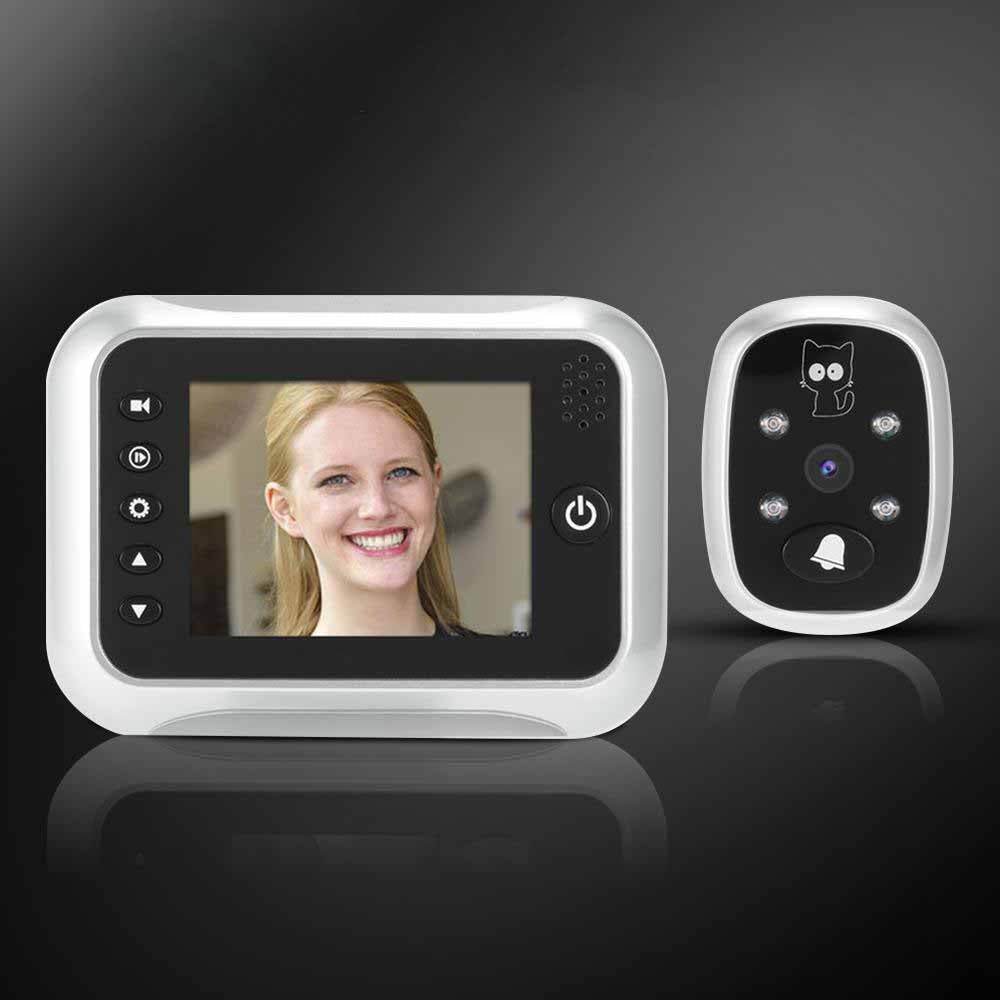 Digital LCD Display Doorbell