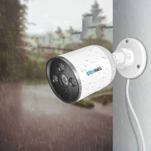 Waterproof Bullet Camera