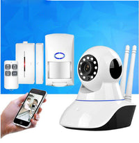 Wireless Home Alarm Surveillance