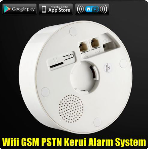 LCD Display Wifi Security Alarm