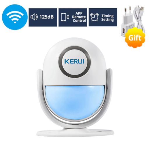 Security Wireless Burglar Alarm