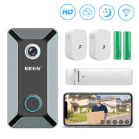 Waterproof Wireless Doorbell Camera