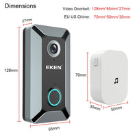 Waterproof Wireless Doorbell Camera