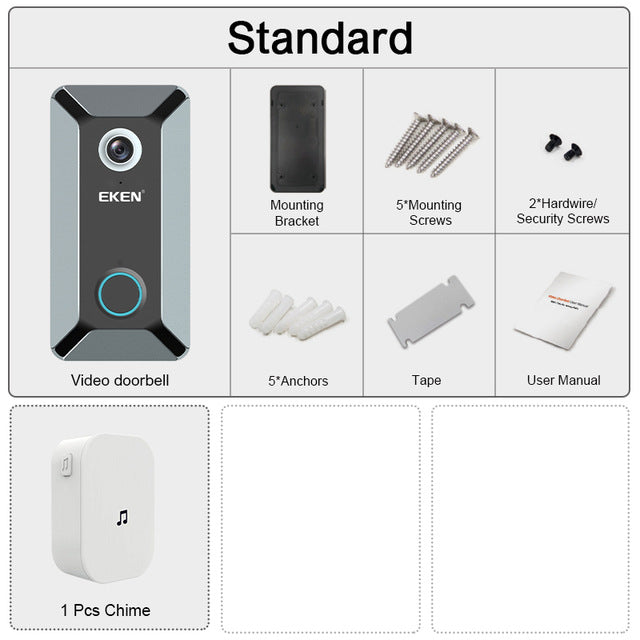 Waterproof Wireless Doorbell Camera