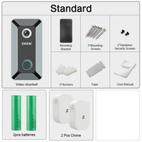 Waterproof Wireless Doorbell Camera