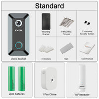 Waterproof Wireless Doorbell Camera