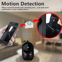 Auto Tracking Security Surveillance Camera