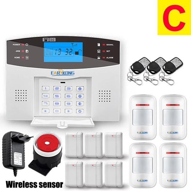 Wired & Wireless Security Alarm