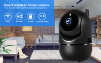 Auto Tracking Security Surveillance Camera