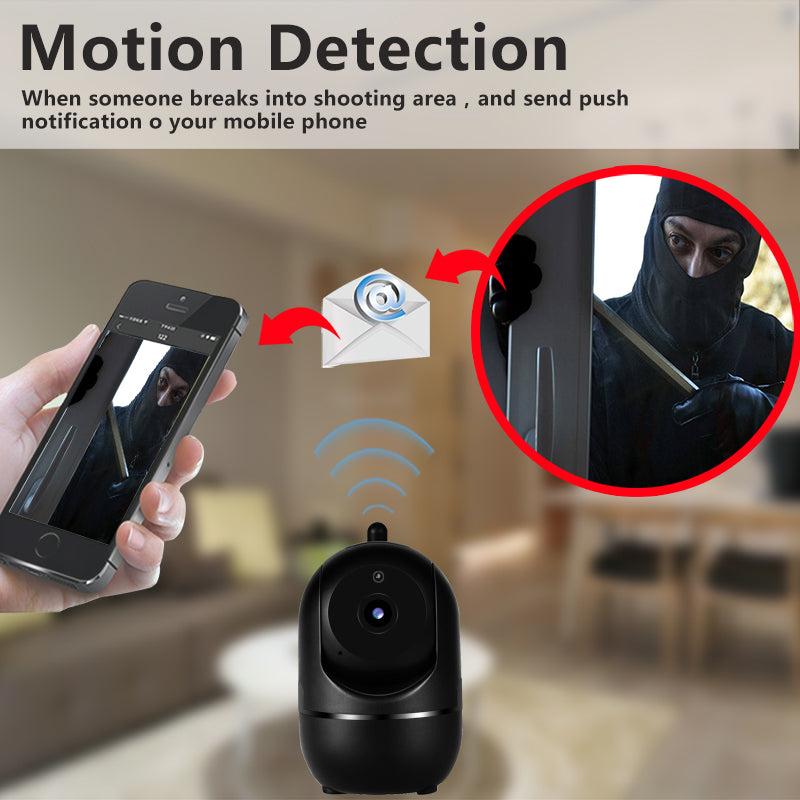 Auto Tracking Security Surveillance Camera