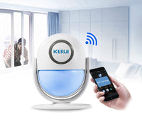 Security Wireless Burglar Alarm