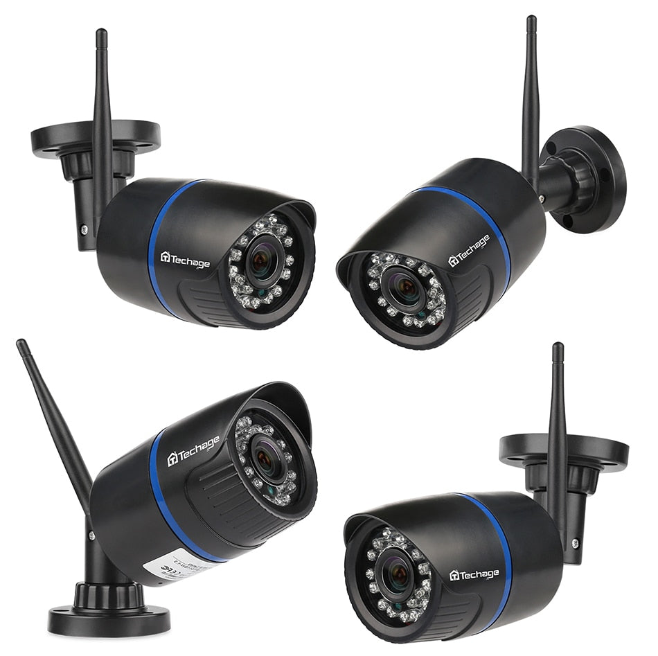 Wireless Night Vision Audio Camera