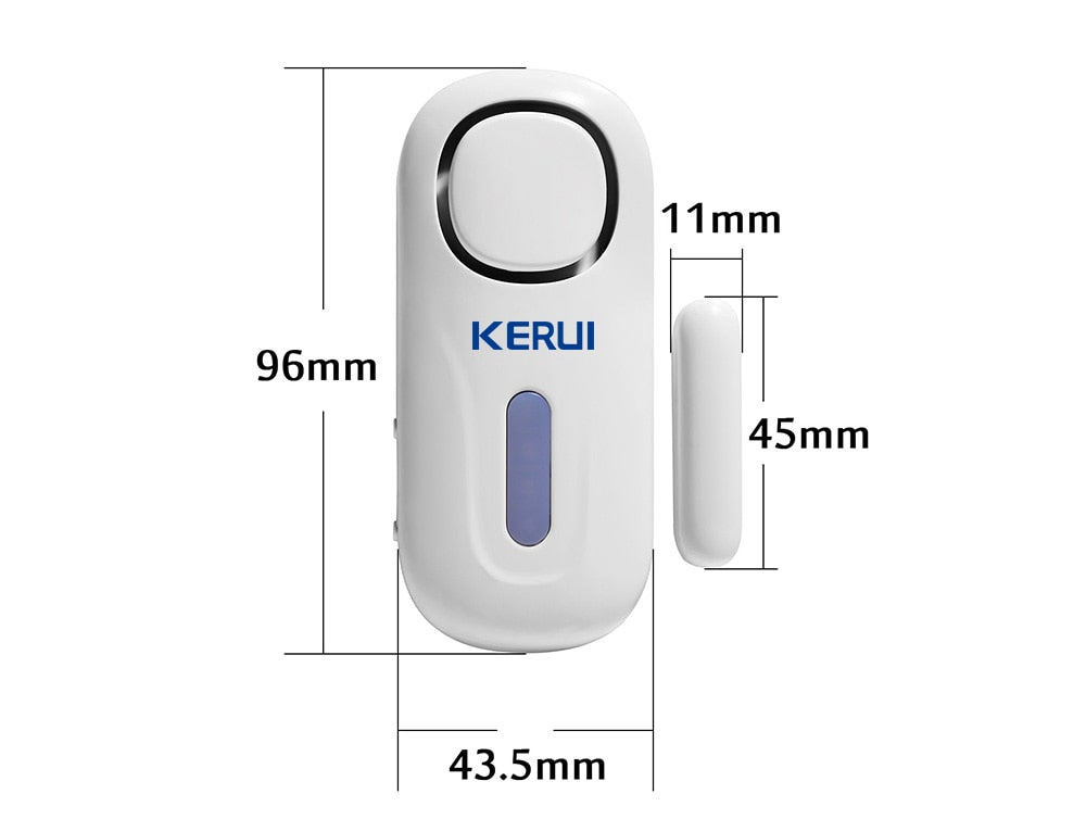 Wireless  Magnetic Alarm System With Remote Control