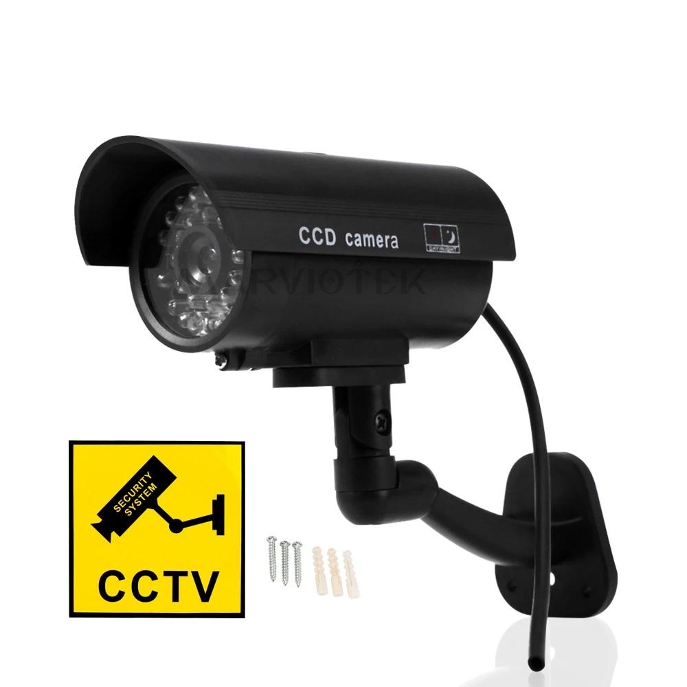 Outdoor Fake Camera Home Security Surveillance Video