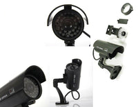 Outdoor Fake Camera Home Security Surveillance Video