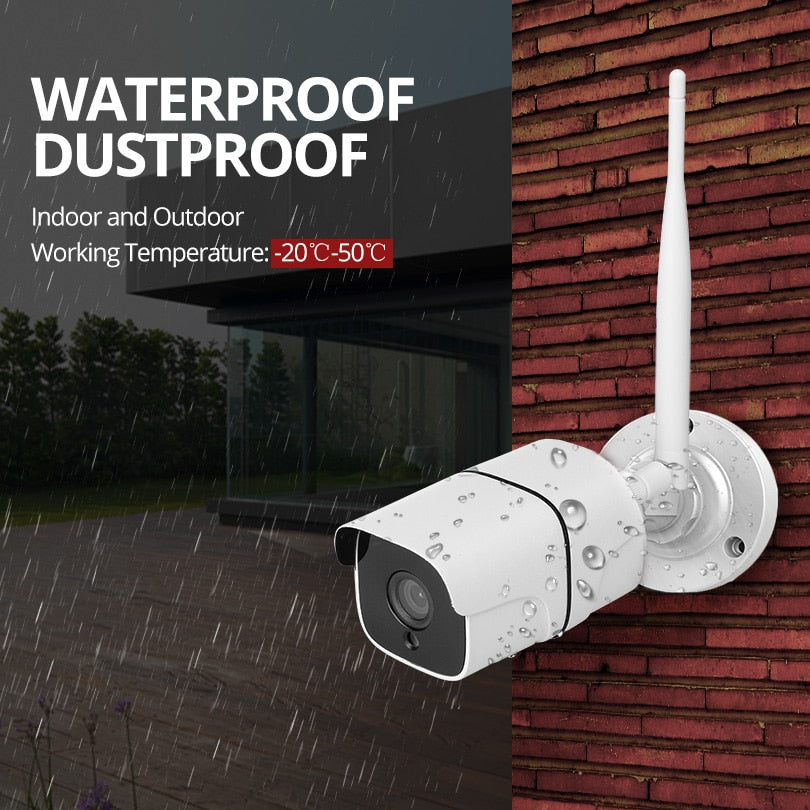 Outdoor System Video Surveillance Camera