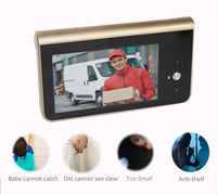 Peephole Doorbell Video Camera