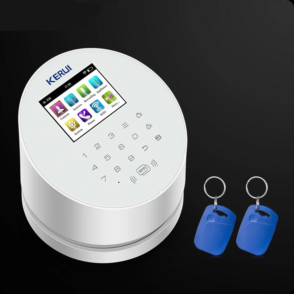 LCD Display Wifi Security Alarm