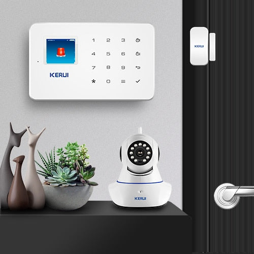 Wireless Security With Auto Dial Motion Detector