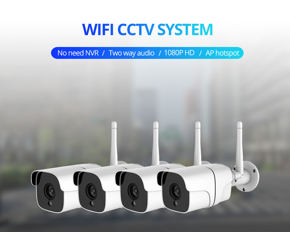 Outdoor System Video Surveillance Camera