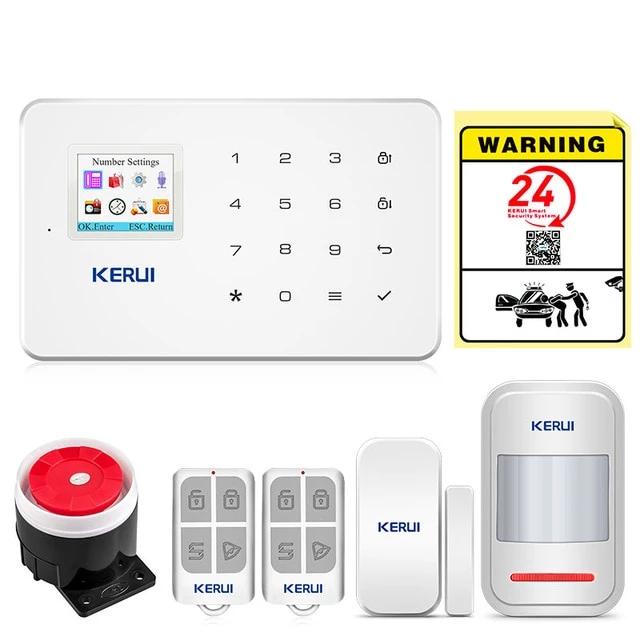 Wireless Security With Auto Dial Motion Detector