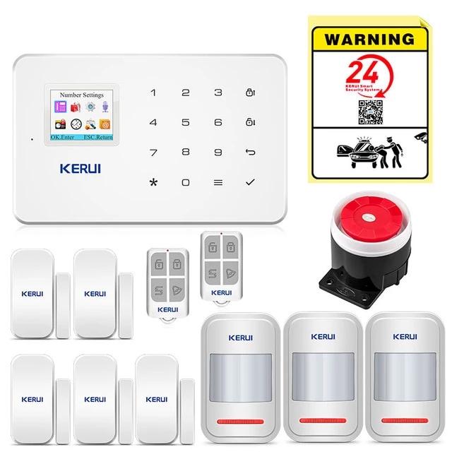 Wireless Security With Auto Dial Motion Detector