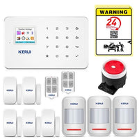 Wireless Security With Auto Dial Motion Detector