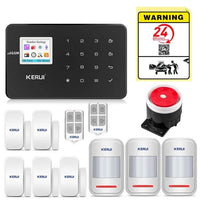 Wireless Security With Auto Dial Motion Detector