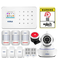 Wireless Security With Auto Dial Motion Detector