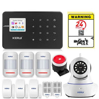 Wireless Security With Auto Dial Motion Detector