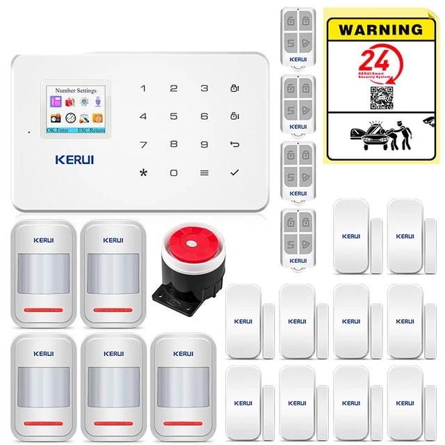 Wireless Security With Auto Dial Motion Detector