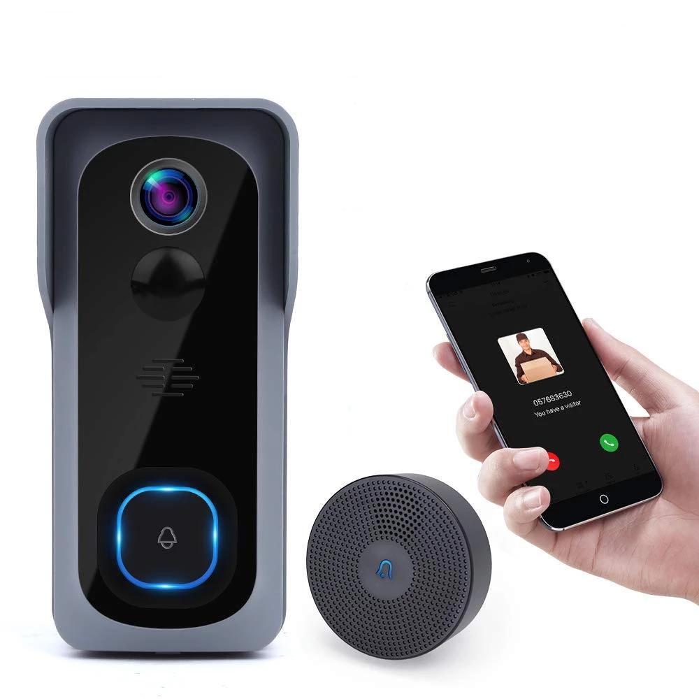 WiFi Doorbell With Camera Night Vision