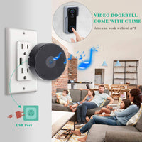 WiFi Doorbell With Camera Night Vision