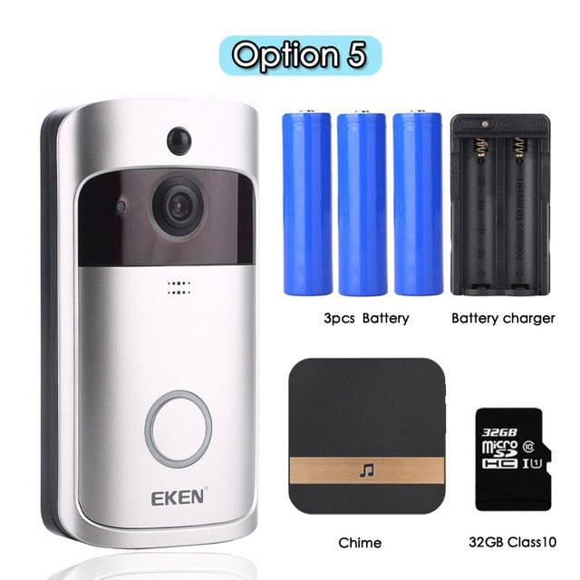 WiFi Video Doorbell Camera