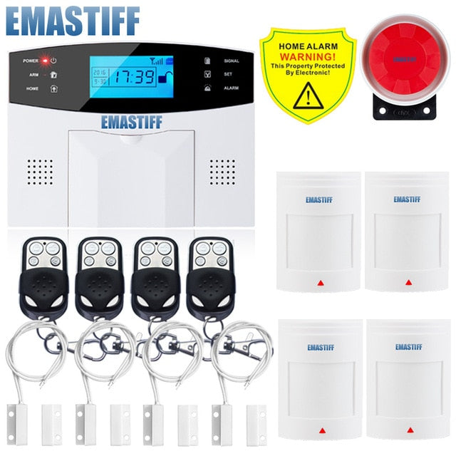 Full Home Wireless Home Security