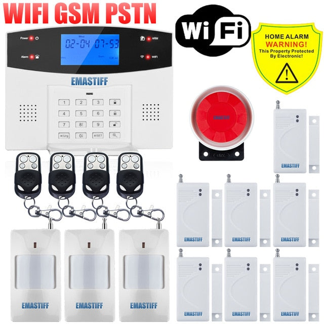 Full Home Wireless Home Security