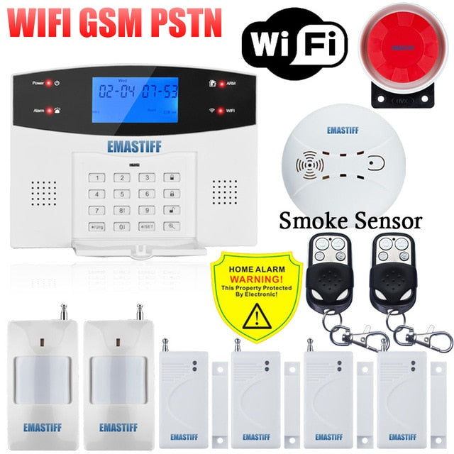 Full Home Wireless Home Security