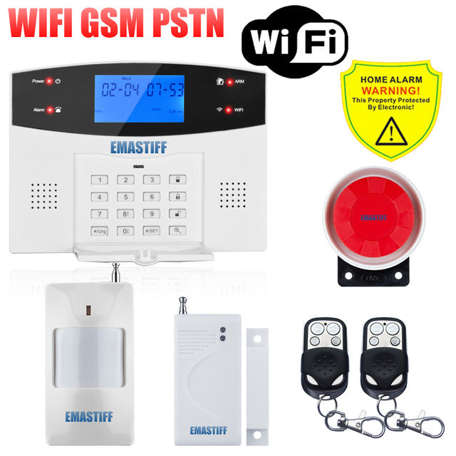 Full Home Wireless Home Security